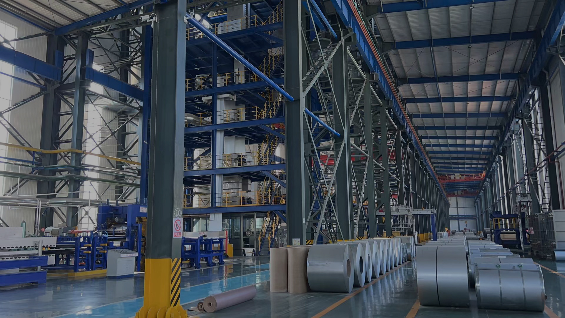 Zinc Aluminum Magnesium Steel Line