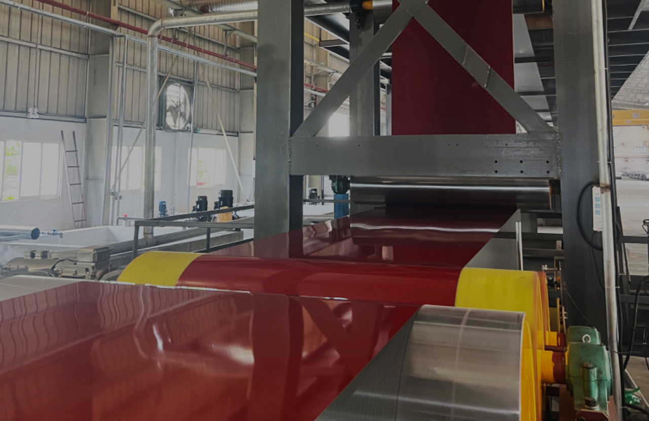 Prepainted Coating Lines